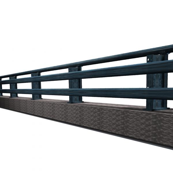 10M Rail - Renderring