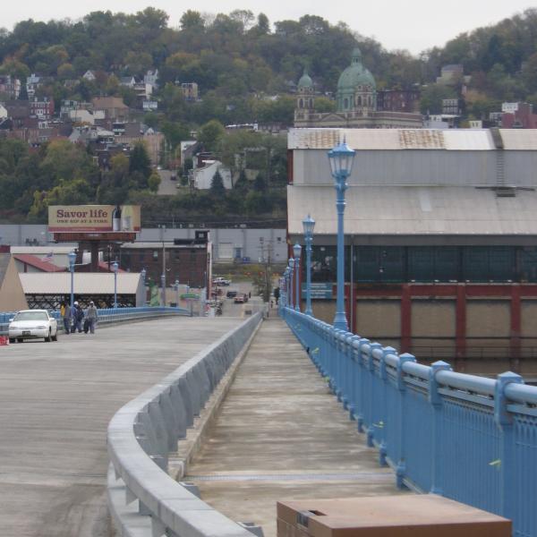 31st Street Bridge, Pittsburgh, PA