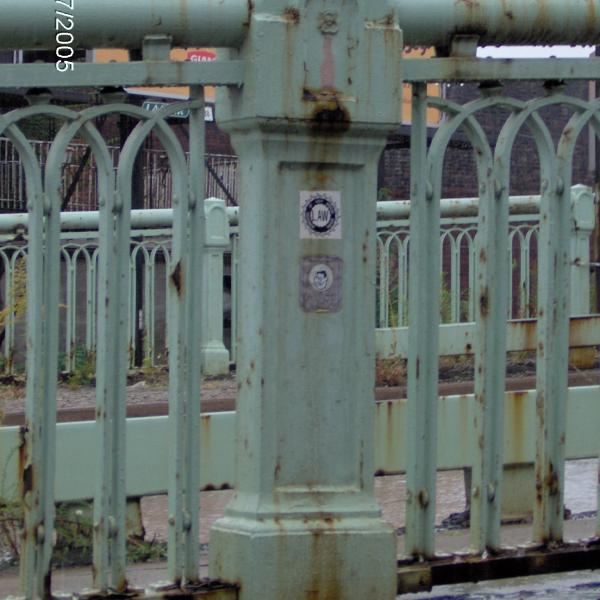 31st Street Bridge, Pittsburgh, PA - Before Refurb