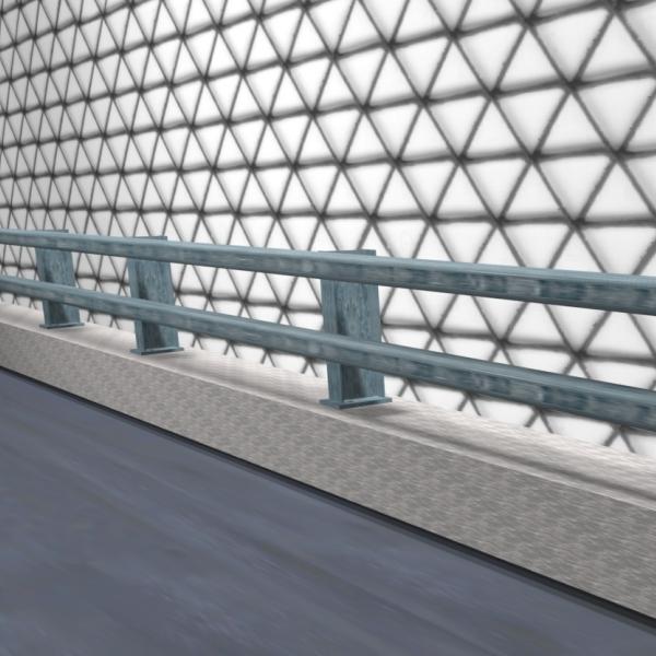 PA Barrier - Renderring