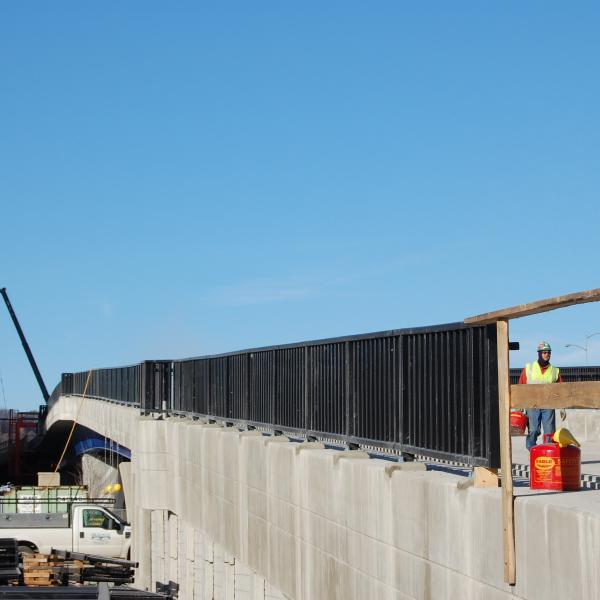 Pedestrian Rail - Poca West Virginia