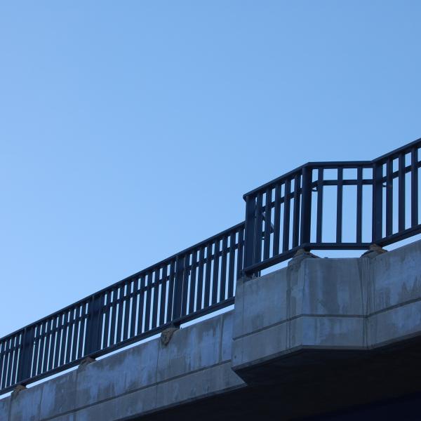 Pedestrian Rail - Poca West Virginia