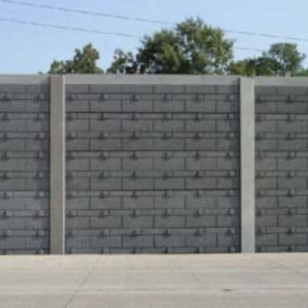 Sound Barrier Wall